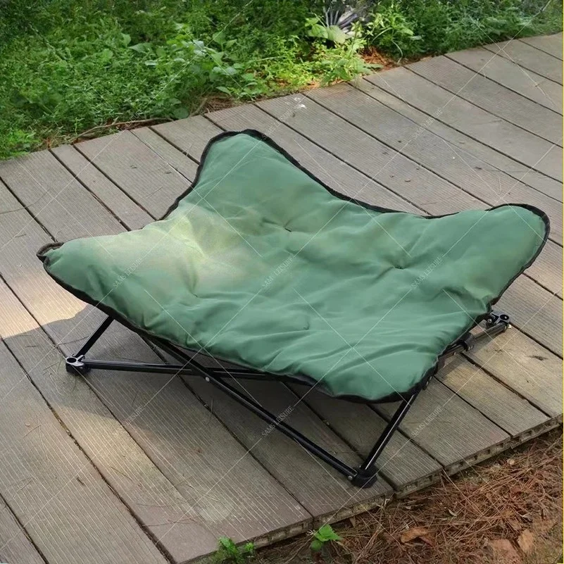 Outdoor Camping Dog Bed - Outdoor Camping Foldable Pet Bed Comfortable