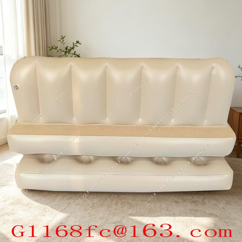 Bed Outdoor Camping - Lazy Inflatable Sofa Bed Outdoor Portable