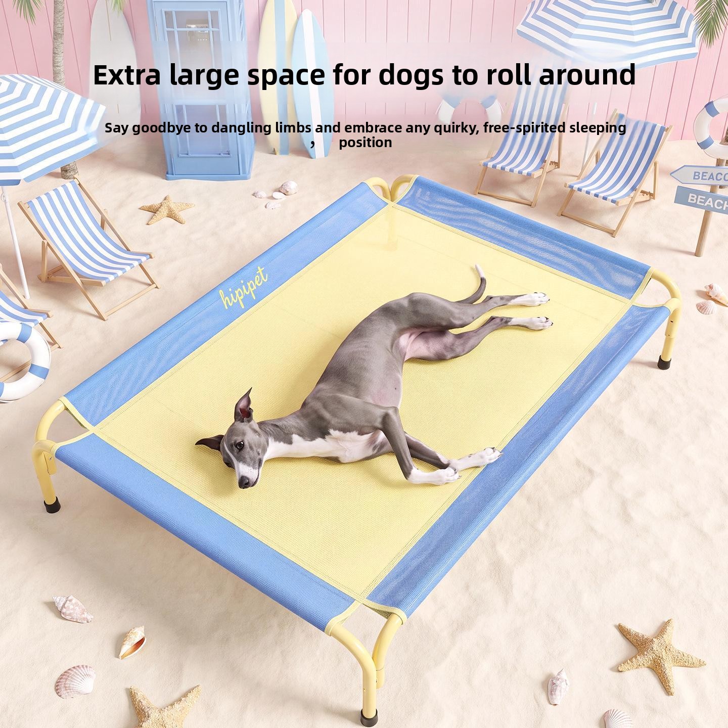 Dopamine contrasting color pet - đánh giá và giá Outdoor Camping Dog Bed
