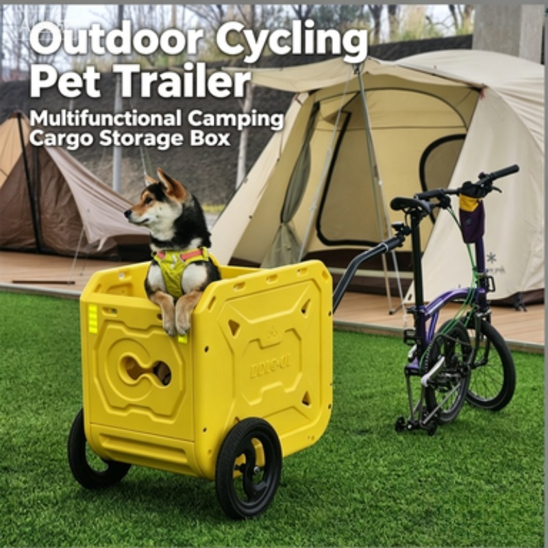 ZONGYAN  Bike Trailer Multi Pu - đánh giá và giá Outdoor Camping Trolley