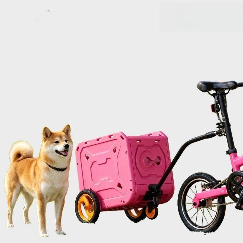 ZONGYAN  Bike Trailer Multi Pu - đánh giá và giá Outdoor Camping Trolley