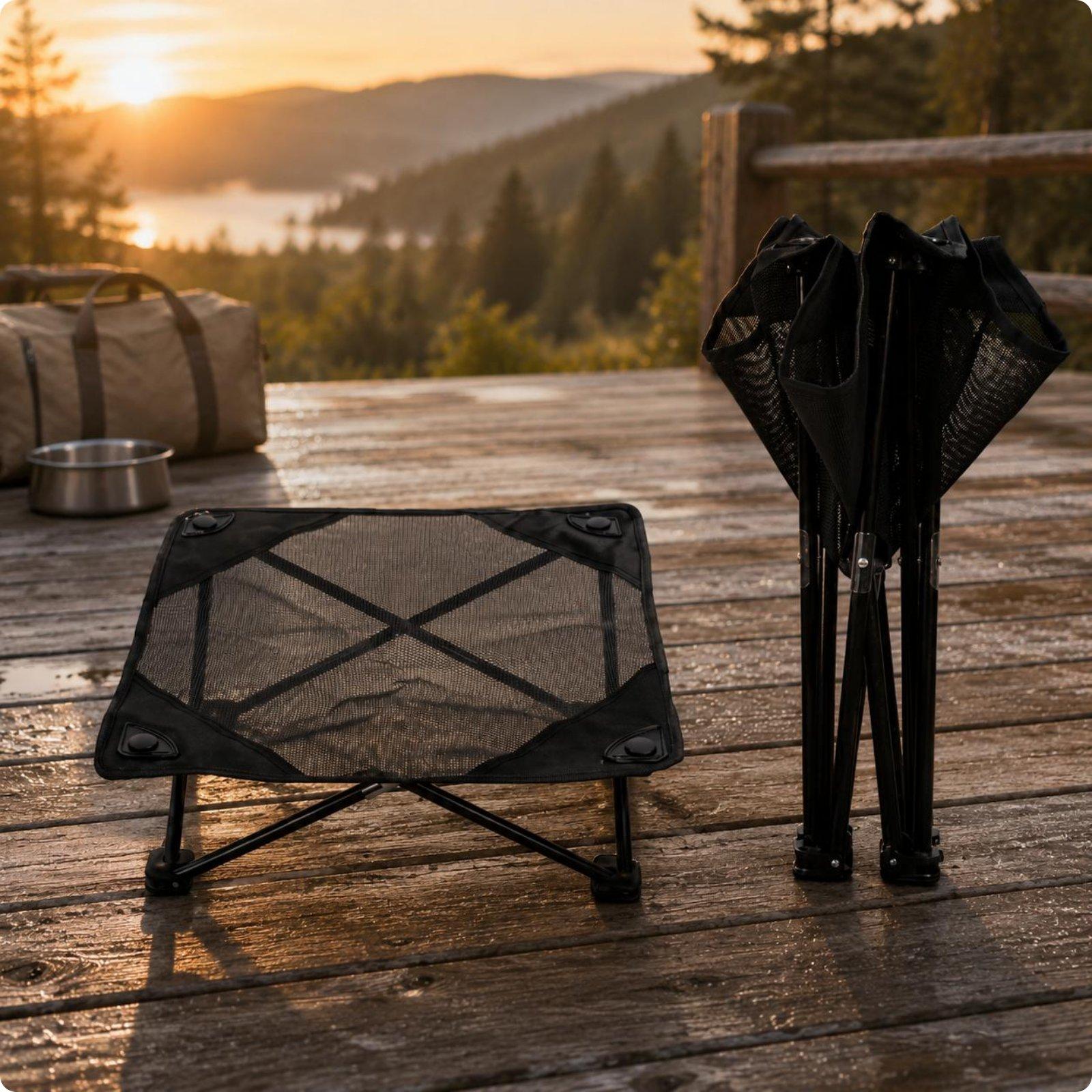 Outdoor Resting Platform Raise - đánh giá và giá Outdoor Camping Dog Bed