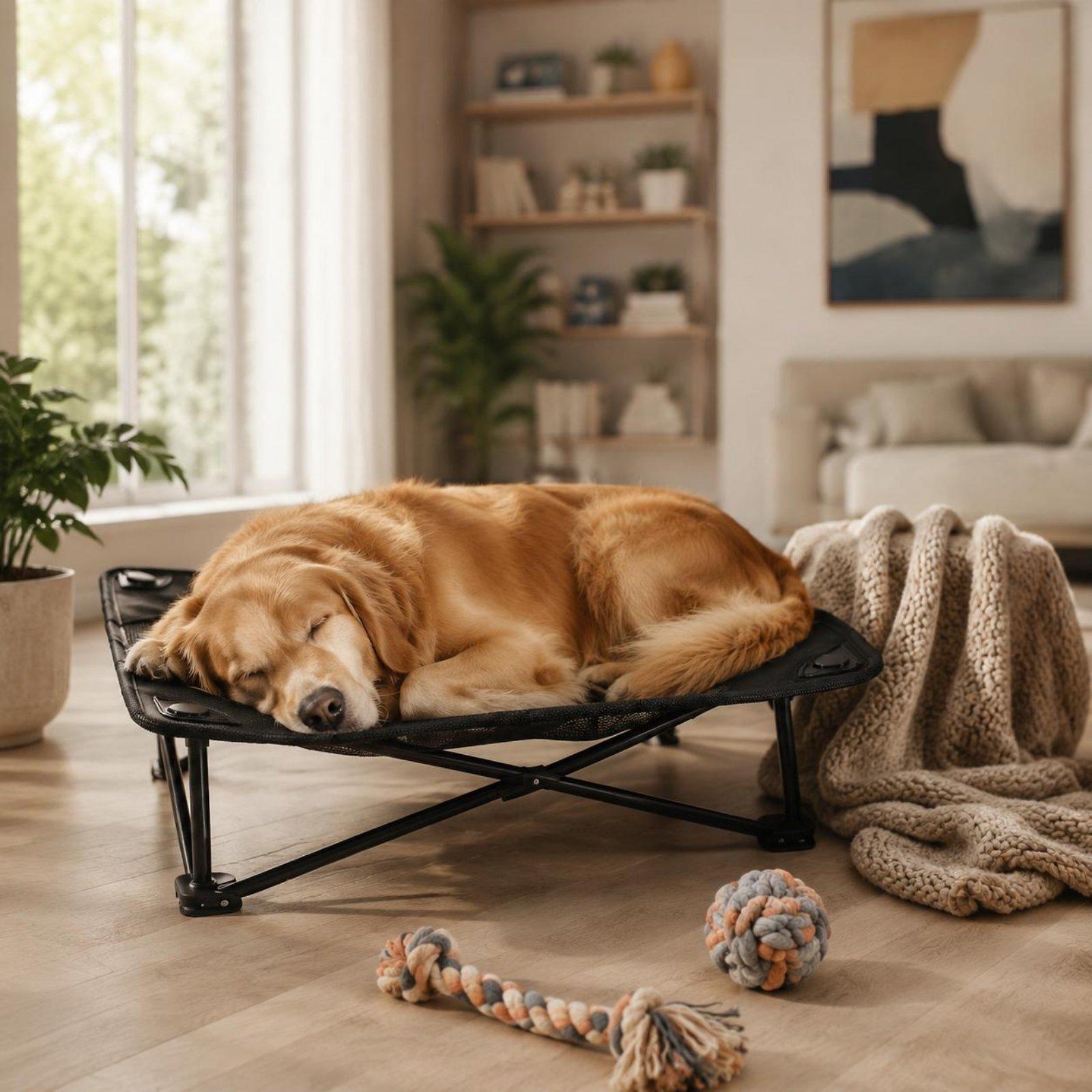 Outdoor Resting Platform Raise - đánh giá và giá Outdoor Camping Dog Bed