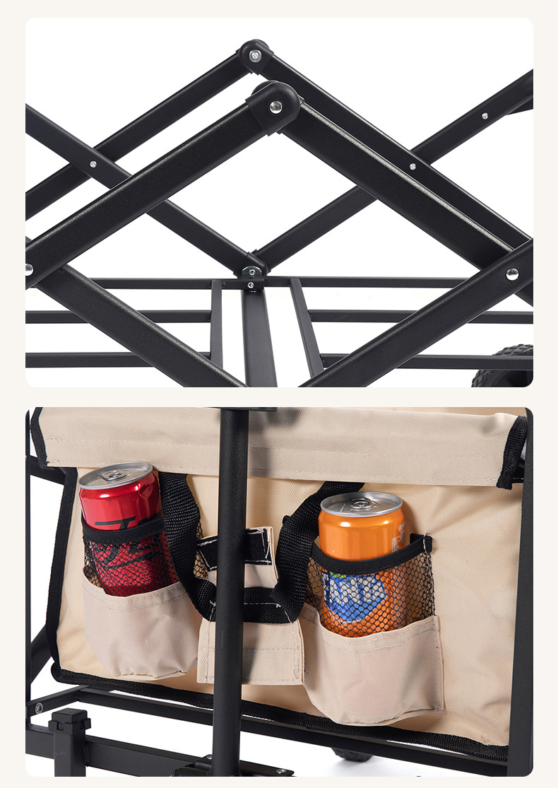 Outdoor Garden Park Utility Ki - đánh giá và giá Outdoor Camping Trolley
