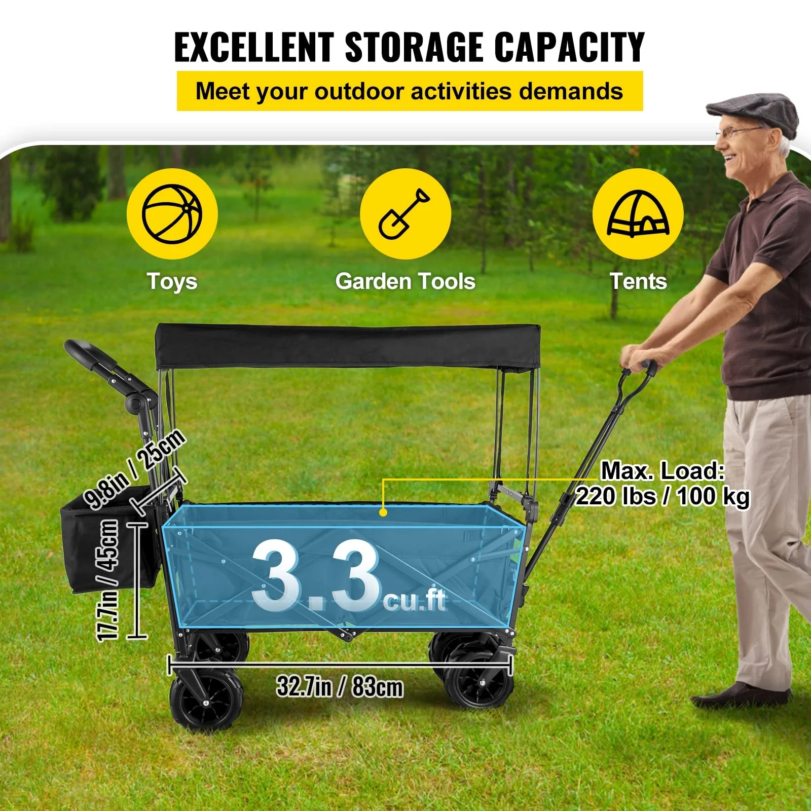 Outdoor Camping Folding Utilit - đánh giá và giá Outdoor Camping Trolley
