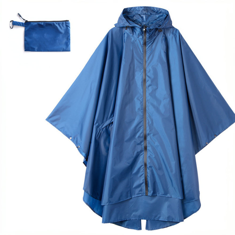 Portable Camping Rain Poncho M - đánh giá và giá Camping Rain Poncho