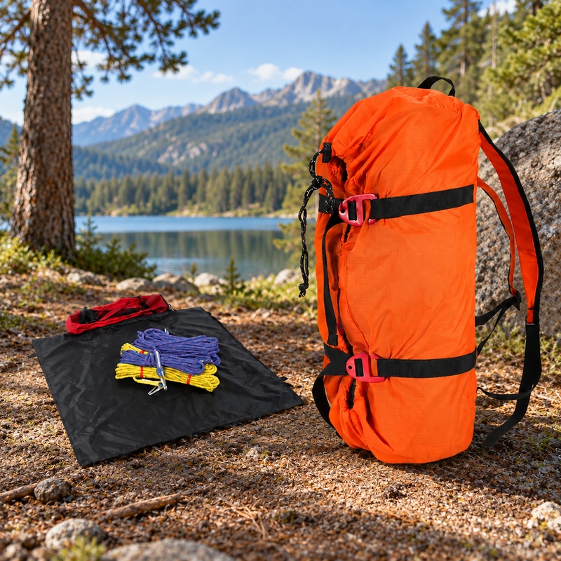 Rugged Outdoor Climbing Storag - đánh giá và giá Outdoor Camping Rugs