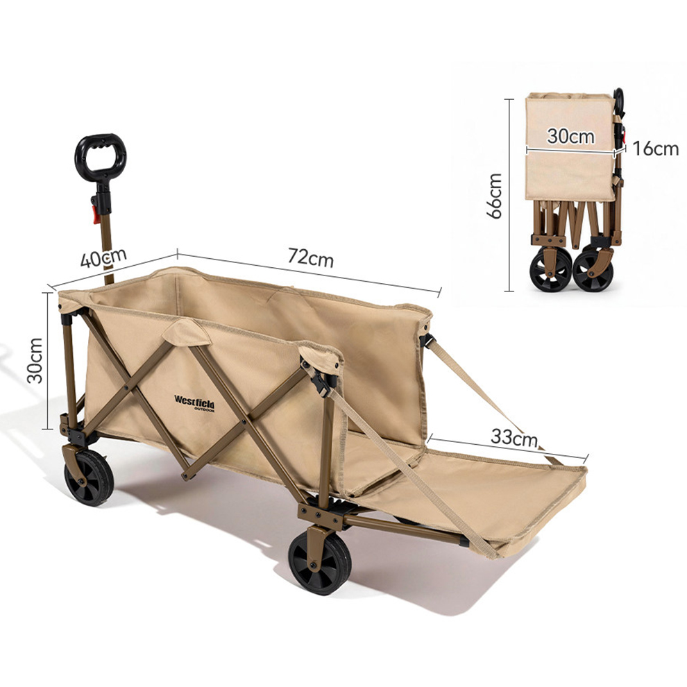 Outdoor Camping Wagon Folding  - đánh giá và giá Outdoor Camping Trolley