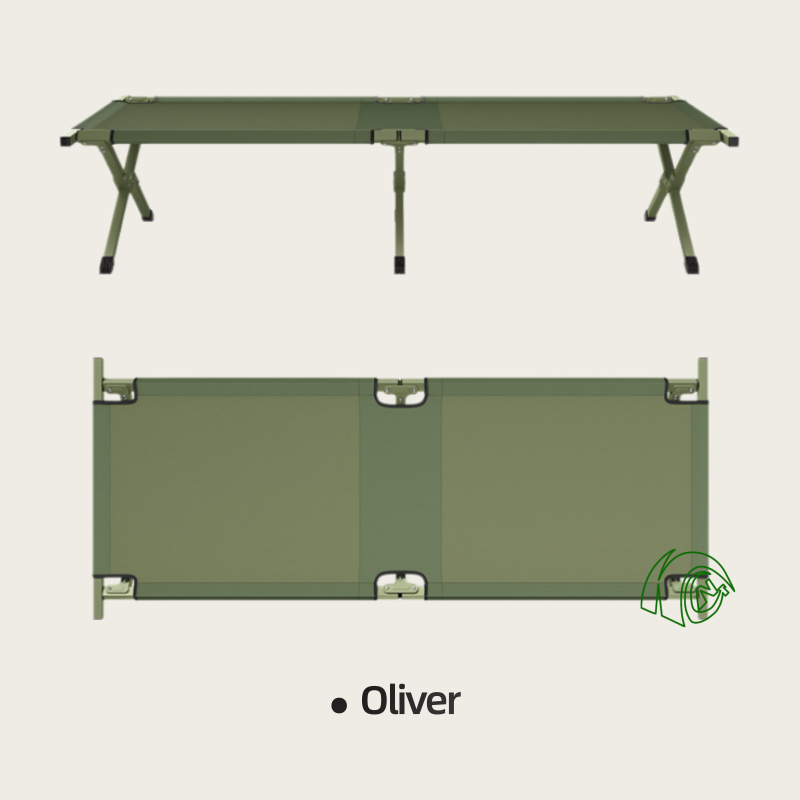 Carry Foldable Field Sleeping  - đánh giá và giá Bed Outdoor Camping