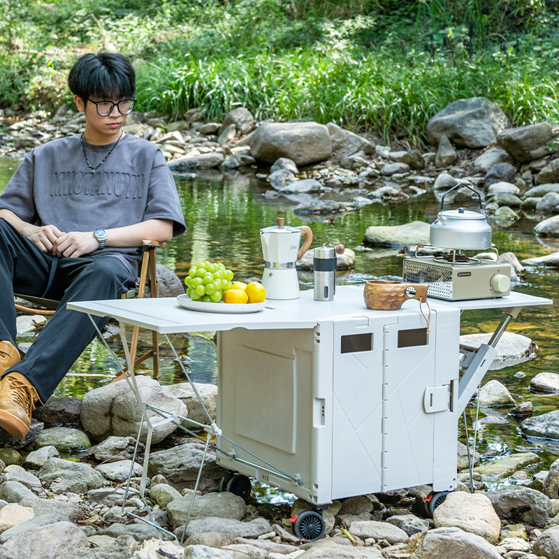 Foldable Outdoor Camping Picni - đánh giá và giá Outdoor Camping Trolley