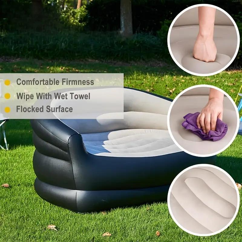 Outdoor Portable Inflatable Be - đánh giá và giá Bed Outdoor Camping