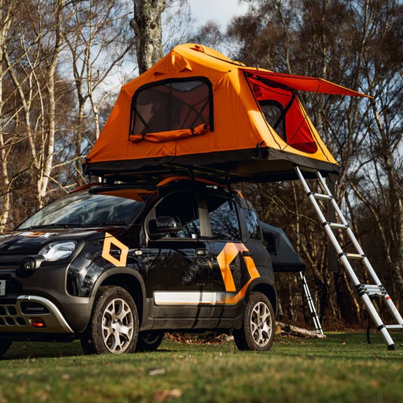 High Quality 3-4 Person Hard S - đánh giá và giá Outdoor Camping Van Tent