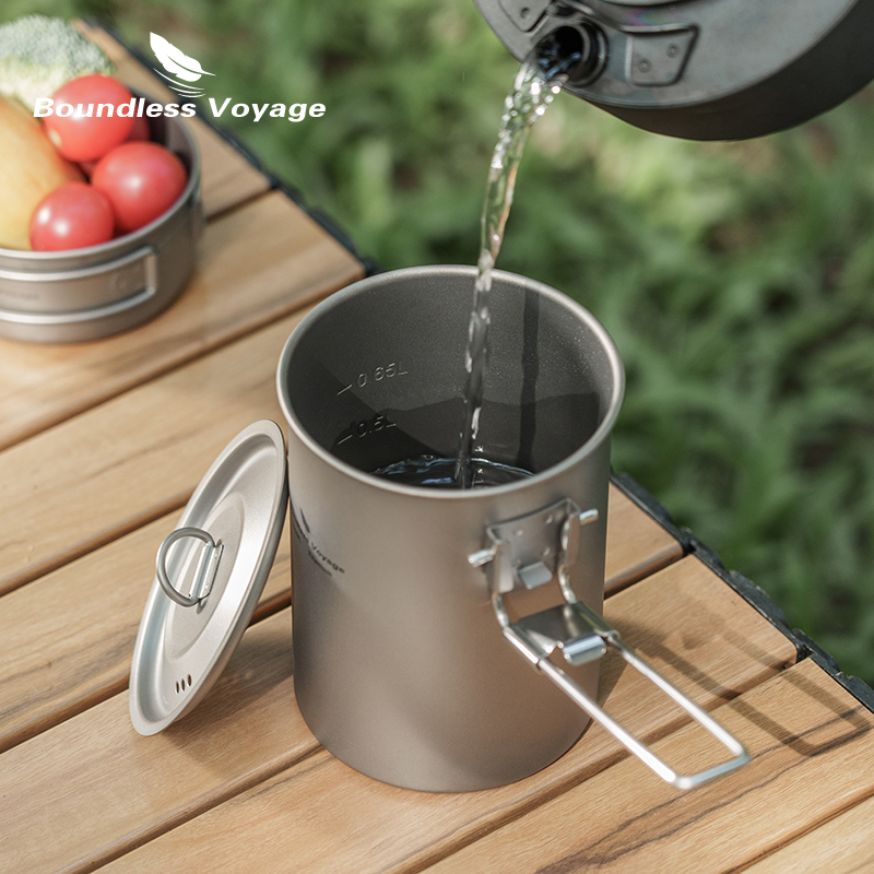 VÔ BIÊN Hành Trình 900Ml Thích - đánh giá và giá Outdoor Camping Dining Set