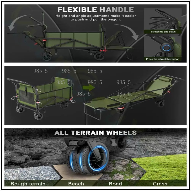 Yard Home Outdoor Trolley Camp - đánh giá và giá Outdoor Camping Trolley