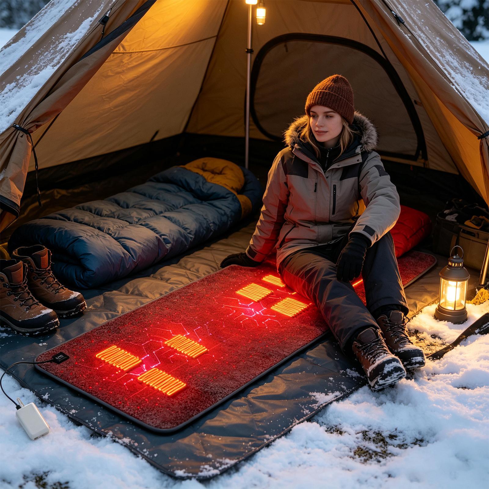 7 Heated Areas Camping Chair H - đánh giá và giá Outdoor Camping Rugs