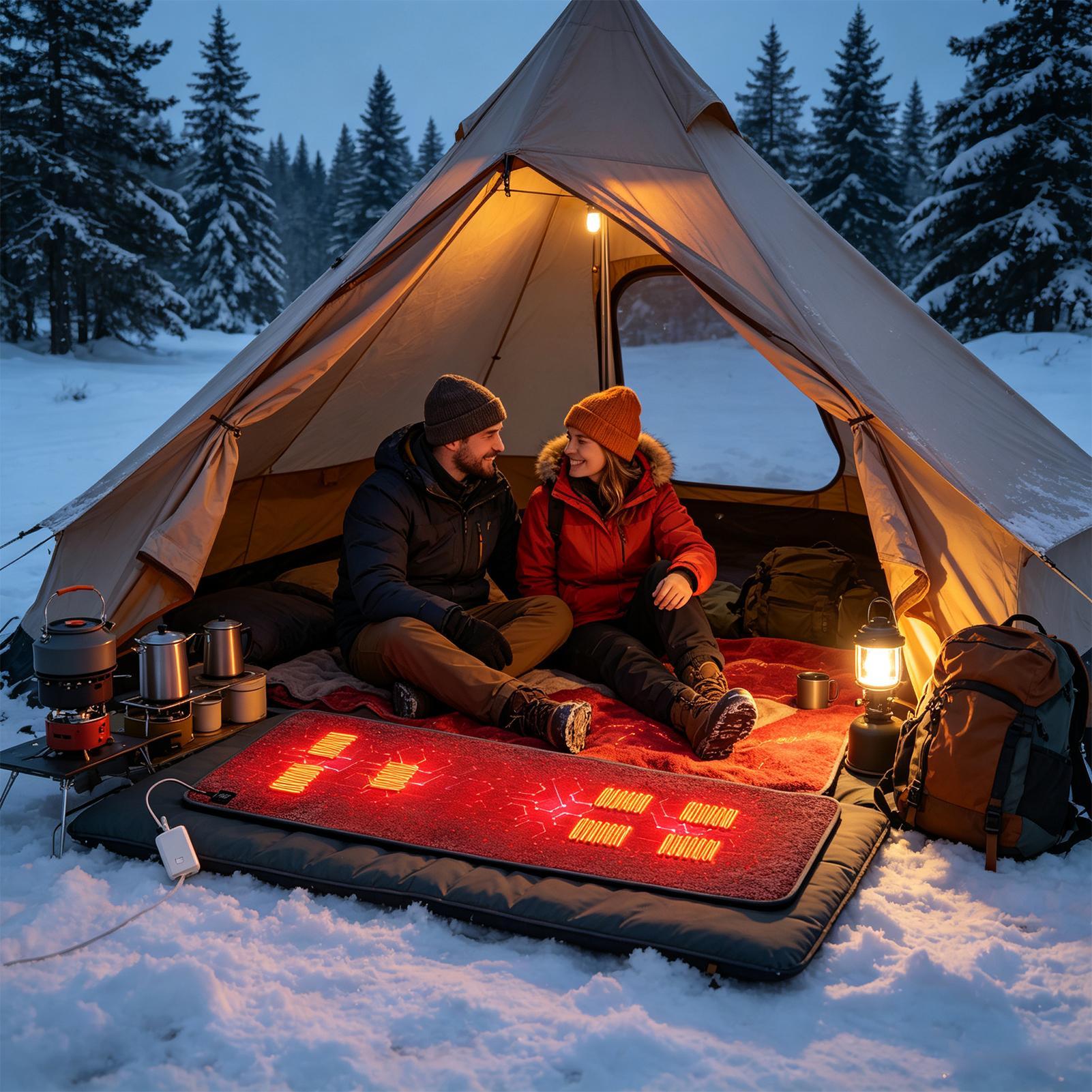 7 Heated Areas Camping Chair H - đánh giá và giá Outdoor Camping Rugs
