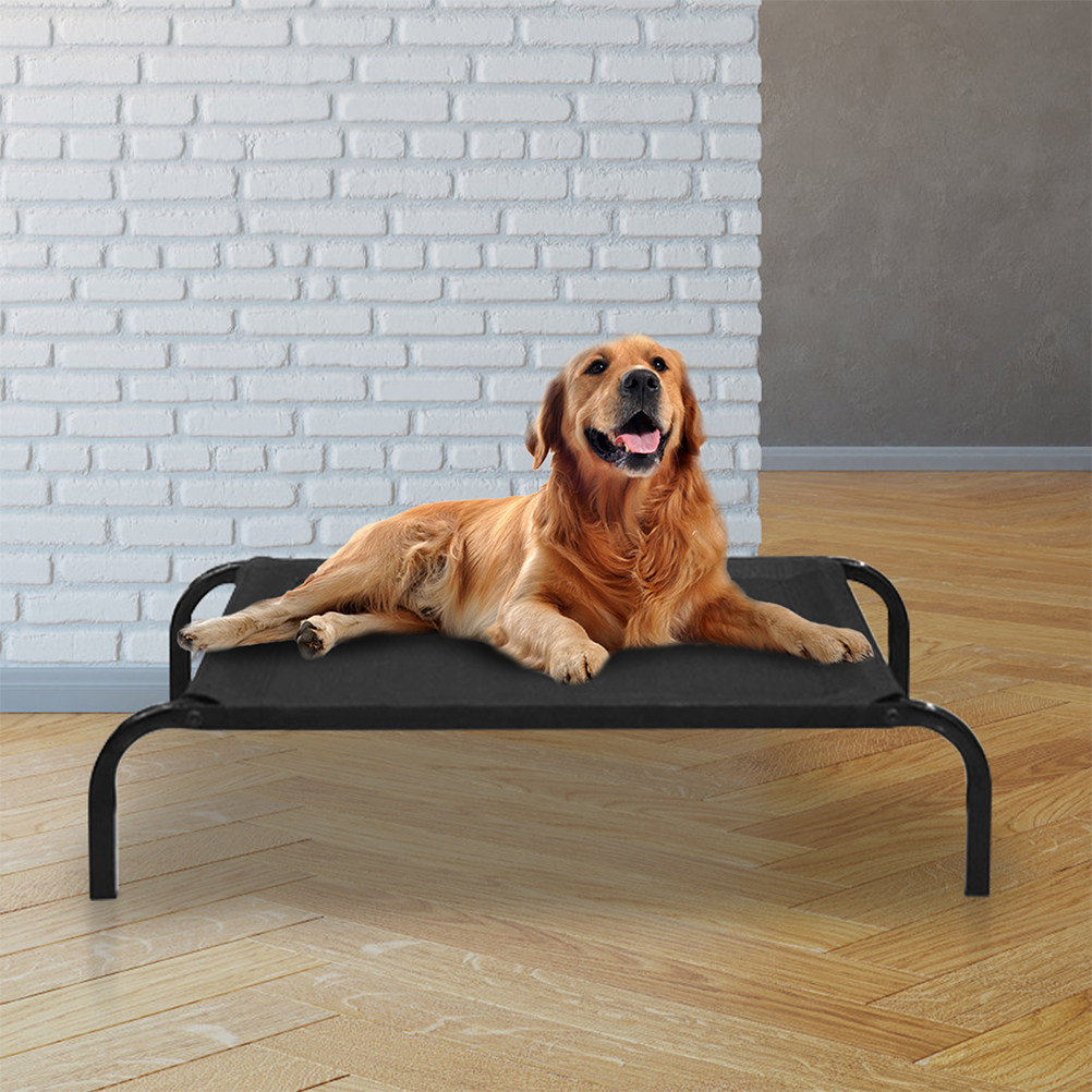 Pet Cot Breathable Mesh Cover  - đánh giá và giá Outdoor Camping Dog Bed