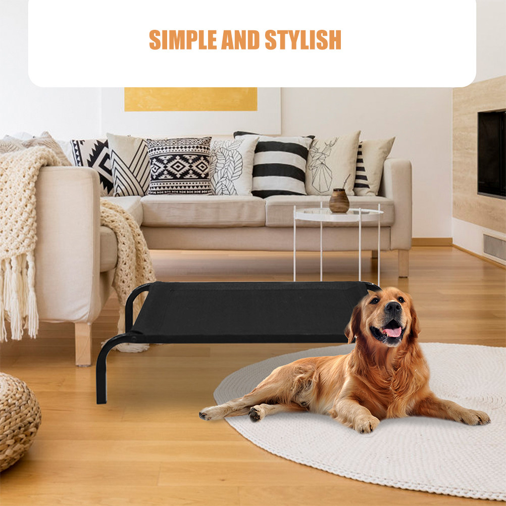 Pet Cot Breathable Mesh Cover  - đánh giá và giá Outdoor Camping Dog Bed