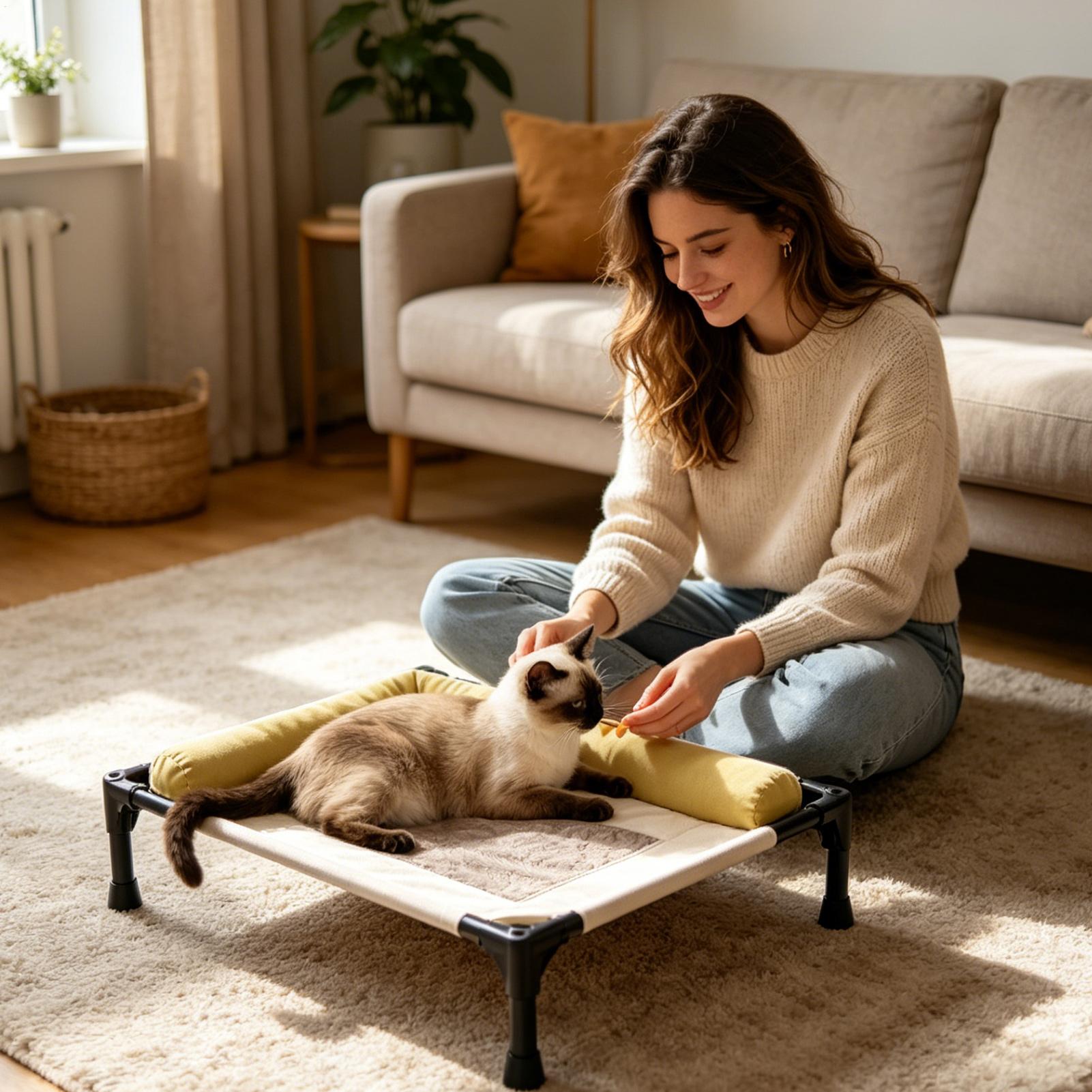 Dog Outdoor Bed Detachable Lif - đánh giá và giá Outdoor Camping Dog Bed