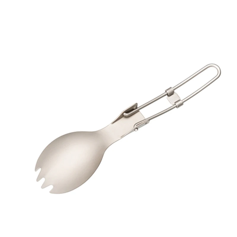 Keith Titanium Spork Foldable  - đánh giá và giá Outdoor Camping Dining Set