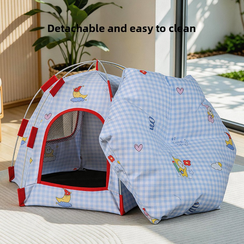 Dog tent and cat bed, suitable - đánh giá và giá Outdoor Camping Dog Bed