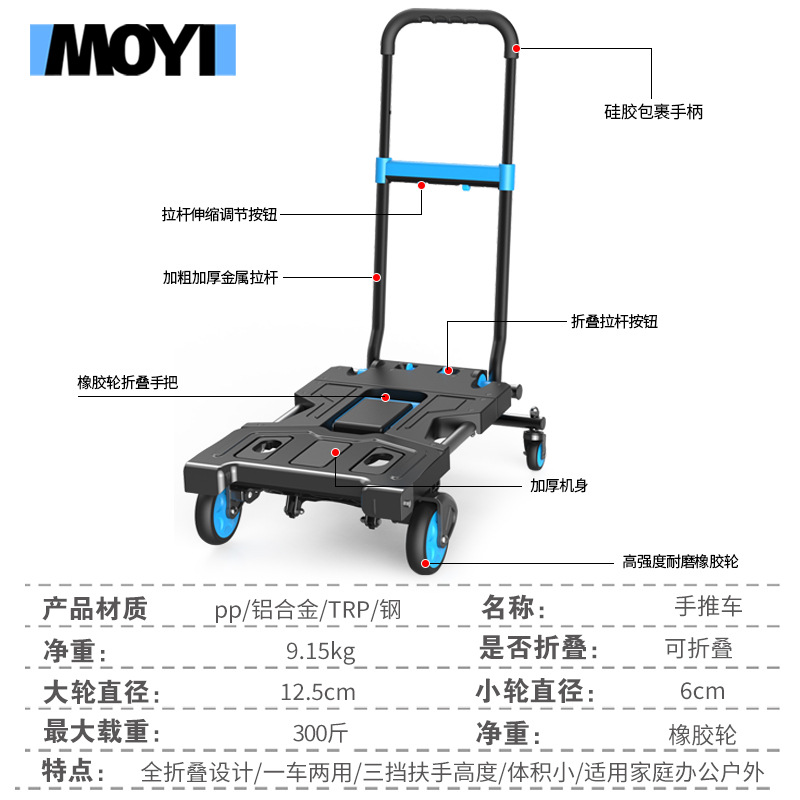 Portable Folding Camping Wagon - đánh giá và giá Outdoor Camping Trolley
